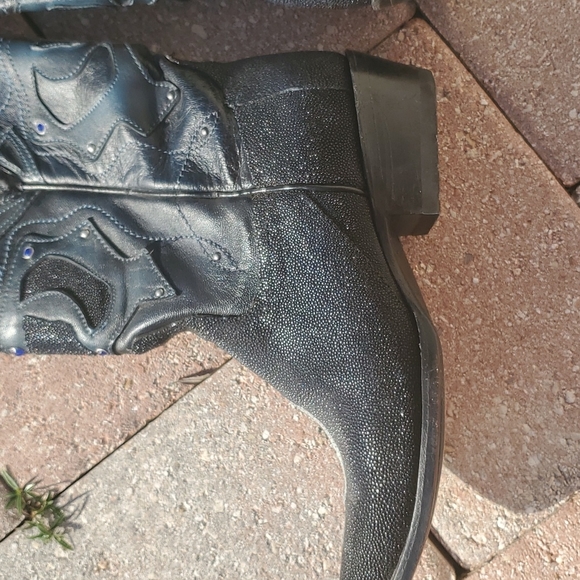 Los Altos Stingray boots size 8 - Picture 10 of 16